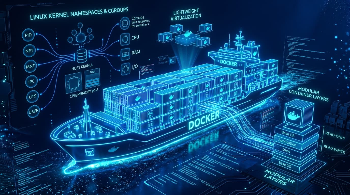 Docker Interview Guide: Images, Containers, Networking & Production Debugging