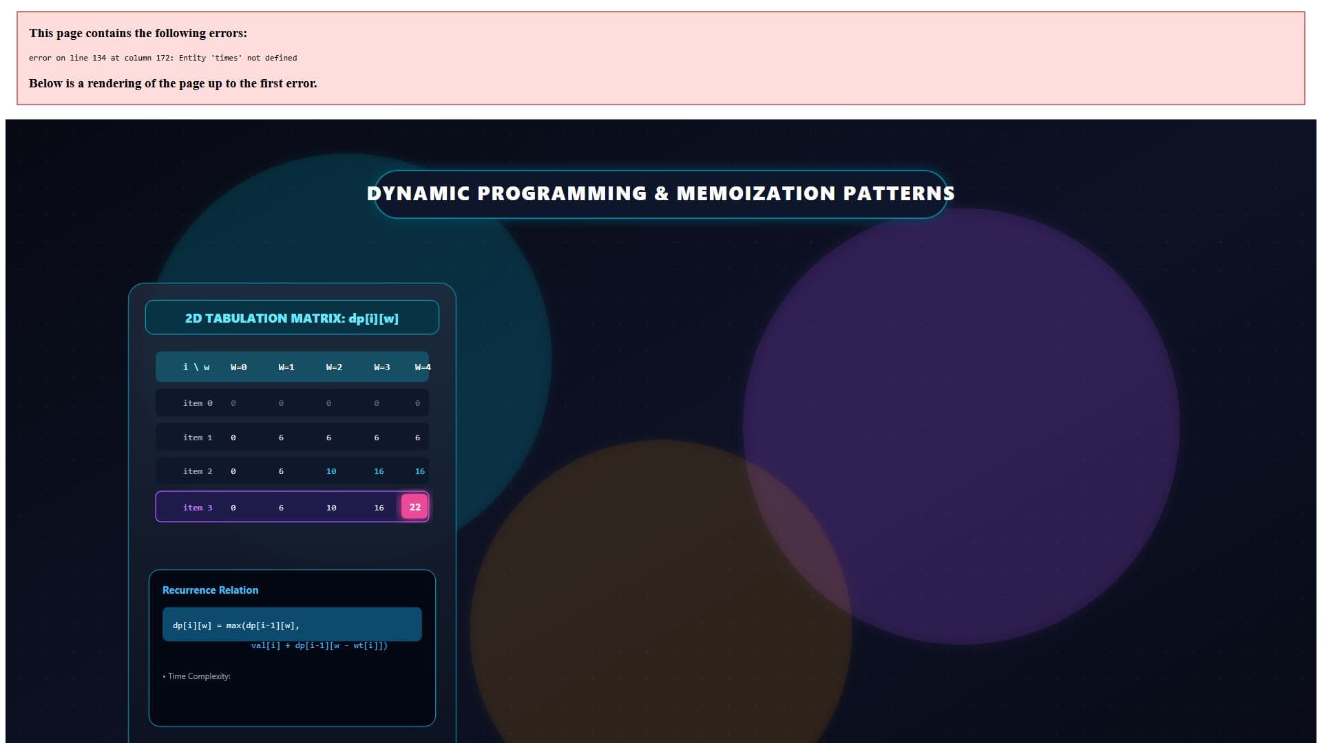 Dynamic Programming Patterns: How to Recognize and Solve DP Problems