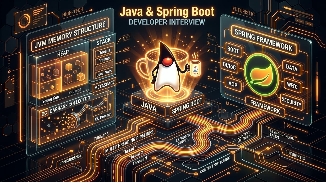 How to Prepare for Java Developer Interview: Core to Spring Boot & JVM