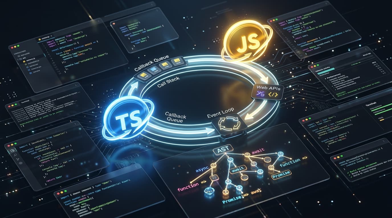 JavaScript & TypeScript Interview Guide: From Closures to the Event Loop