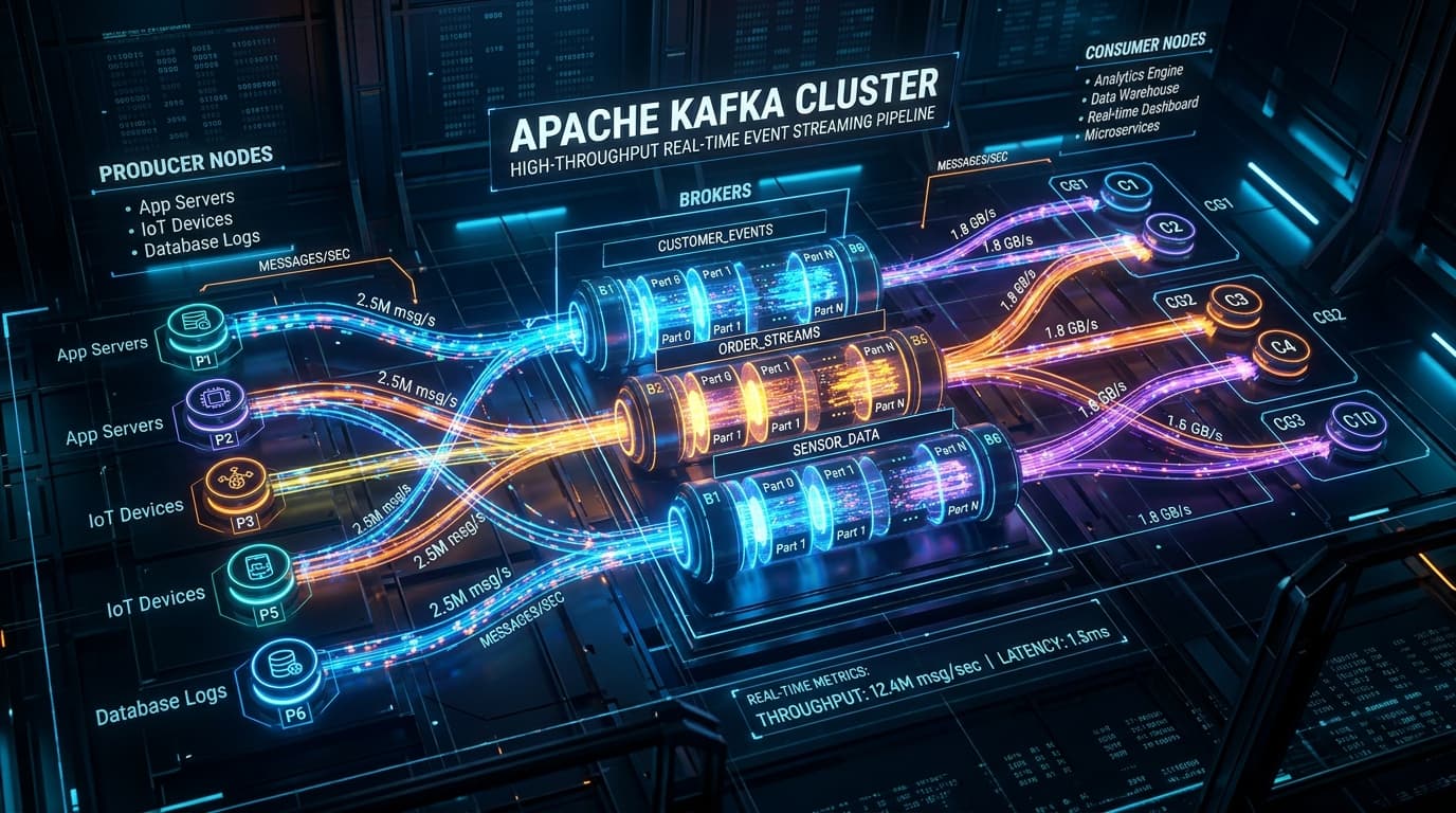 Kafka Interview Guide: Architecture, Consumers, Partitions & Exactly-Once Semantics