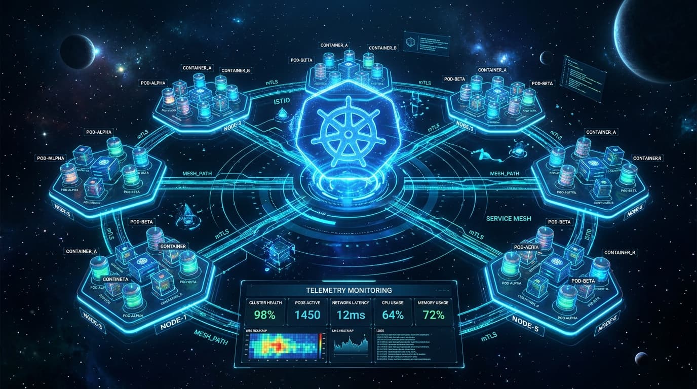 Kubernetes Interview Guide: Architecture, Pods, Networking & Troubleshooting