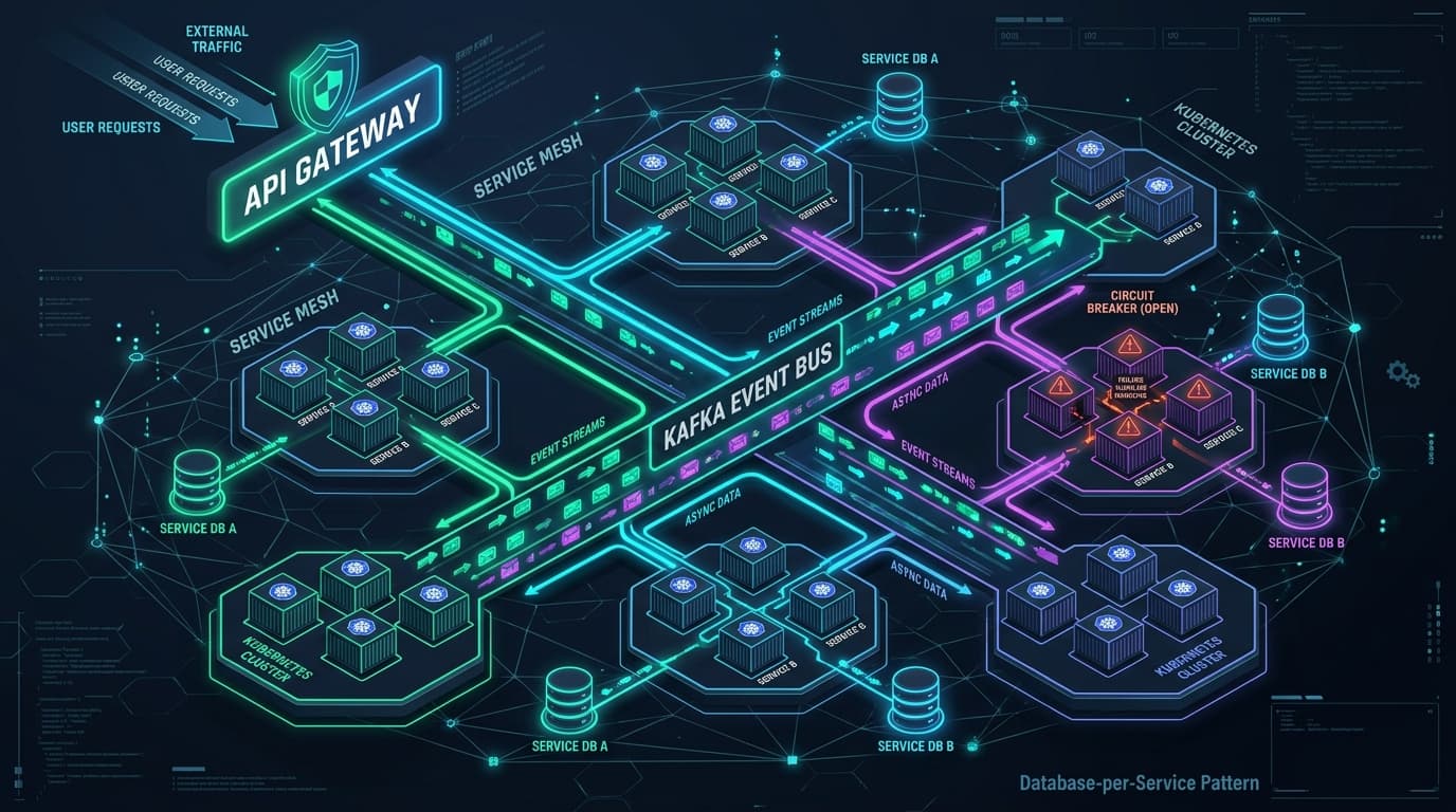 How to Prepare for Microservices Developer Interview: Distributed Architecture & Cloud