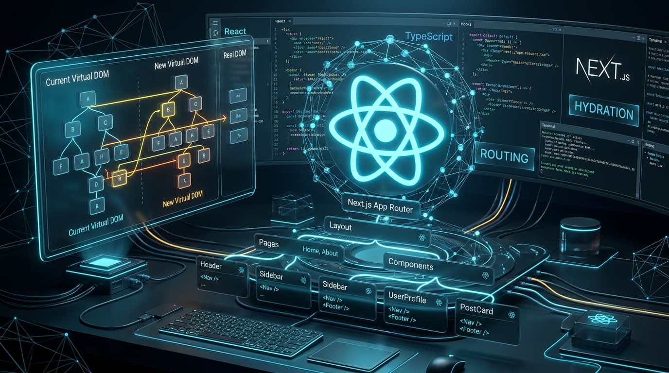 React Interview Preparation: React 19 & Next.js Guide